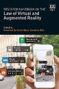 Cover: Research Handbook on the Law of Virtual and Augmented Reality - Edward Elgar Publishing