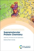 Cover: Supramolecular Protein Chemistry - Royal Society of Chemistry