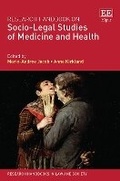Cover: Research Handbook on Socio-Legal Studies of Medicine and Health - Edward Elgar Publishing