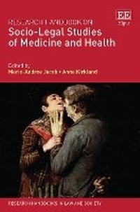 Abbildung von: Research Handbook on Socio-Legal Studies of Medicine and Health - Edward Elgar Publishing