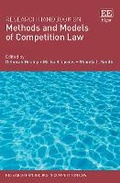 Cover: Research Handbook on Methods and Models of Competition Law - Edward Elgar Publishing