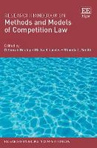Abbildung von: Research Handbook on Methods and Models of Competition Law - Edward Elgar Publishing
