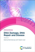 Cover: DNA Damage, DNA Repair and Disease - Royal Society of Chemistry