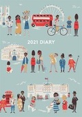 Cover: Cath Kidston: A5 London 2021 Diary - Quadrille Publishing Ltd