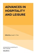Cover: Advances in Hospitality and Leisure - Emerald Publishing Limited