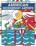 Cover: The Coloring Book of American Modernist Artists - Merrell Publishers Ltd