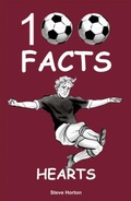 Cover: Hearts - 100 Facts - Wymer Publishing