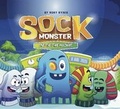 Cover: The Sock Monster and the Time Machine (Hardcover) - iEdutainments Ltd