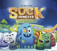 Enlarge image Cover: The Sock Monster and the Time Machine (Hardcover) - iEdutainments Ltd