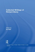 Cover: Richard Storry - Collected Writings - Routledge