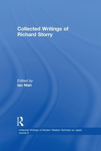 Abbildung von: Richard Storry - Collected Writings - Routledge