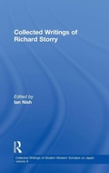 Cover: Richard Storry - Collected Writings - Curzon Press Ltd