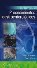 Cover: Manual de procedimientos gastroenterologicos - Lippincott Williams & Wilkins