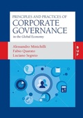 Cover: Principles and Practices of Corporate Governance - Bocconi University Press