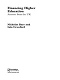 Cover: Financing Higher Education - Routledge