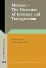 Cover: Metasex - The Discourse of Intimacy and Transgression - John Benjamins Publishing Co