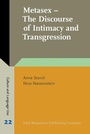 Cover: Metasex - The Discourse of Intimacy and Transgression - John Benjamins Publishing Company