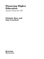 Cover: Financing Higher Education - Routledge