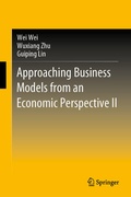 Cover: Approaching Business Models from an Economic Perspective II - Springer