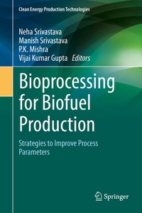 Abbildung von: Bioprocessing for Biofuel Production - Springer