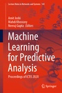 Cover: Machine Learning for Predictive Analysis - Springer