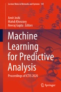 Cover: Machine Learning for Predictive Analysis - Springer