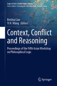 Enlarge image Cover: Context, Conflict and Reasoning - Springer