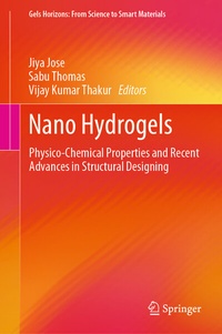 Abbildung von: Nano Hydrogels - Springer