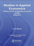 Cover: Studies in Applied Economics, Volume II - Routledge