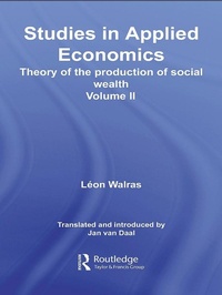 Enlarge image Cover: Studies in Applied Economics, Volume II - Routledge