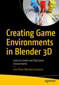 Cover: Creating Game Environments in Blender 3D - APress