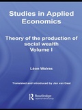 Cover: Studies in Applied Economics - Routledge
