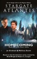 Cover: Stargate Atlantis Homecoming (Legacy Book 1) - Fandemonium Books