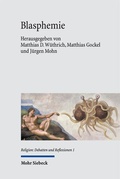 Cover: Blasphemie - Mohr Siebeck