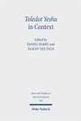 Cover: Toledot Yeshu in Context - Mohr Siebeck