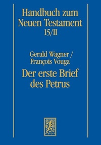 Abbildung von: Der erste Brief des Petrus - Mohr Siebeck