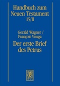Cover: Der erste Brief des Petrus - Mohr Siebeck