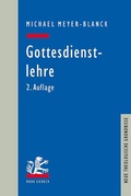 Cover: Gottesdienstlehre - Mohr Siebeck