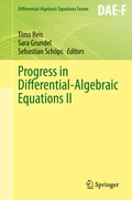 Cover: Progress in Differential-Algebraic Equations II - Springer