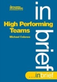 Abbildung von: High Performing Teams In Brief - Routledge