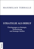 Cover: Strategie als Beruf - Tectum Wissenschaftsverlag