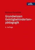 Cover: Grundwissen Geistigbehindertenp&auml;dagogik - UTB