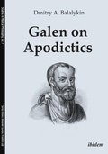 Cover: Galen on Apodictics - ibidem
