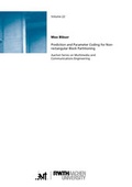 Cover: Prediction and Parameter Coding for Non-rectangular Block Partitioning - Shaker
