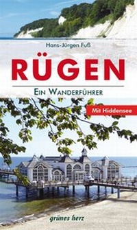 Abbildung von: Wanderführer Rügen - grünes herz