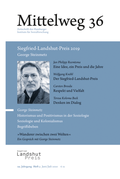 Cover: George Steinmetz. Siegfried-Landshut-Preis 2019 - Hamburger Edition