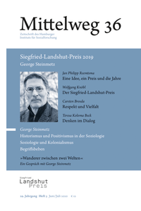 Abbildung von: George Steinmetz. Siegfried-Landshut-Preis 2019 - Hamburger Edition
