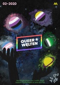 Cover: Queer*Welten 02-2020 - Das queerfeministische Phantastikmagazin - Ach je Verlag