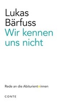 Cover: Wir kennen uns nicht - CONTE-VERLAG