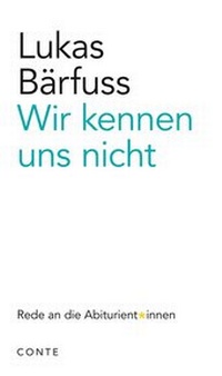 Abbildung von: Wir kennen uns nicht - CONTE-VERLAG